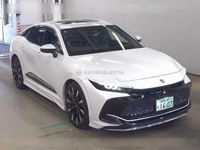 Toyota Crown Crossover 2022, auction grade 5