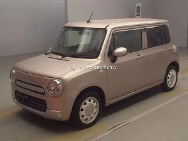 Suzuki Alto Lapin Chocolat 2013, auction grade 3.5