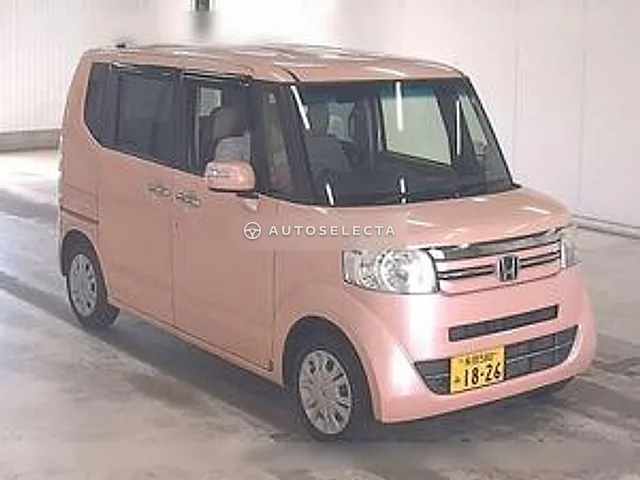 Honda N-BOX 2016, auction grade 4