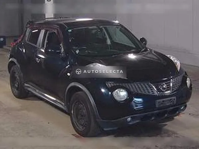 Nissan Juke 2011, auction grade RA