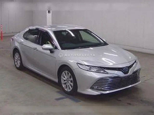 Toyota Camry 2017, auction grade 4