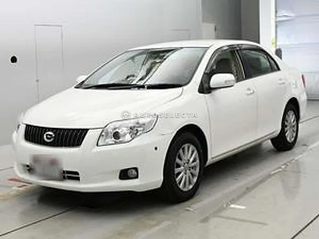 Toyota Corolla Axio 2008, auction grade 4