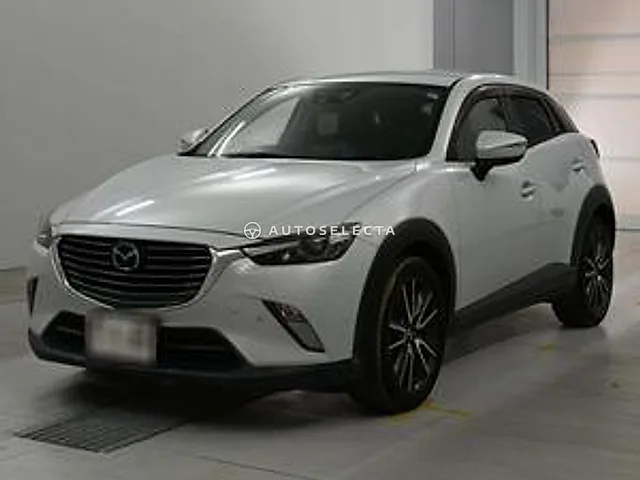 Mazda CX-3 2015, auction grade 4