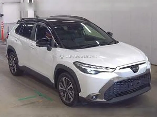 Toyota Corolla Cross 2023, auction grade 4.5