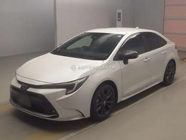 Toyota Corolla 2024, auction grade 4.5