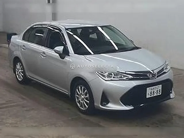 Toyota Corolla Axio 2019, auction grade R