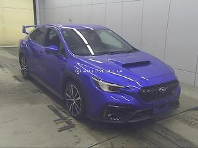 Subaru WRX S4 STI 2023, auction grade 4