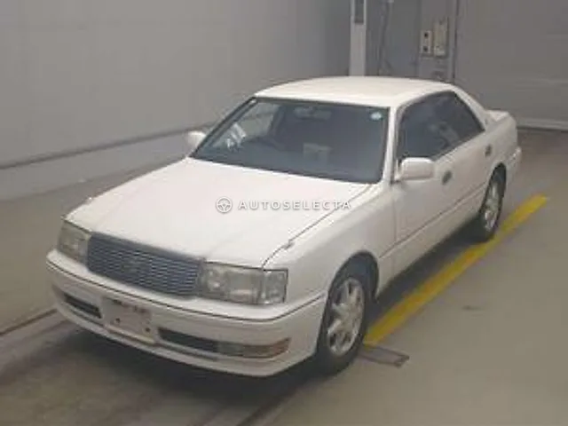 Toyota Crown 1999, auction grade 3.5