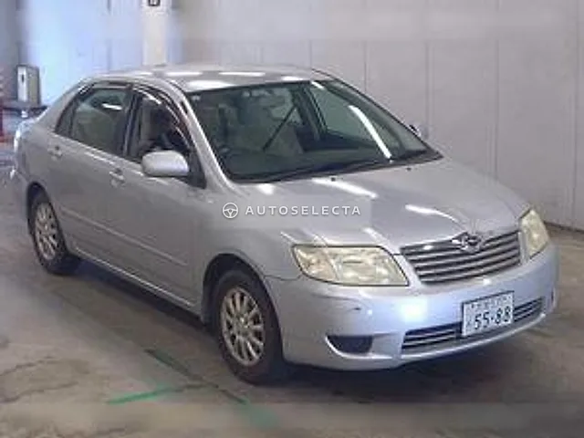 Toyota Corolla 2005, auction grade 3