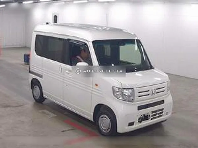 Honda N-VAN 2018, auction grade 4.5