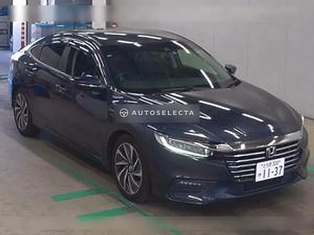 Honda Insight 2018, auction grade 4