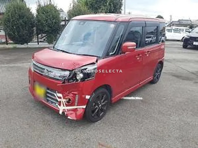 Suzuki Spacia Custom 2014