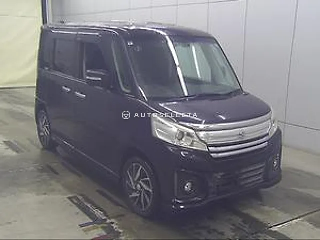 Suzuki Spacia 2015, auction grade R