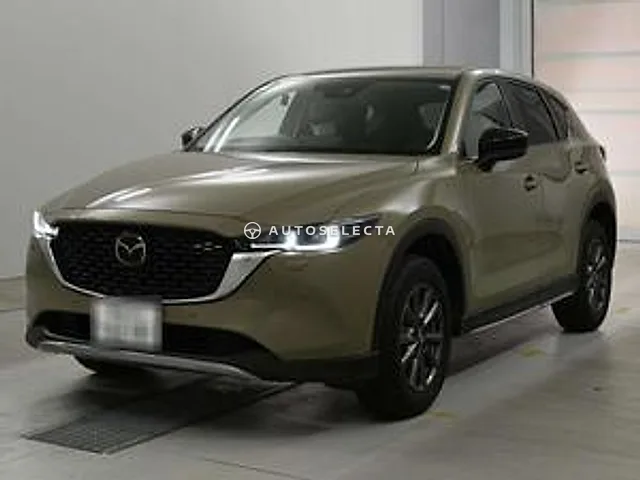 Mazda CX-5 2022, auction grade 5