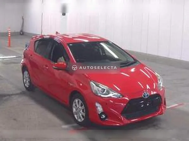 Toyota Aqua 2016, auction grade 3.5