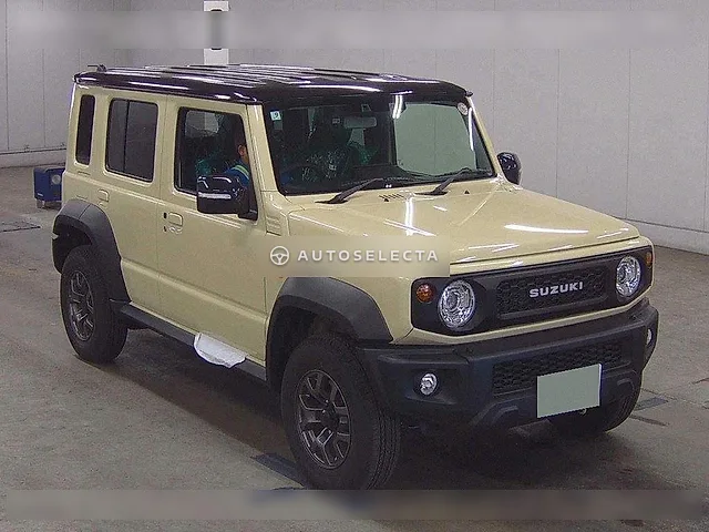 Suzuki Jimny Nomade 2025, auction grade 6