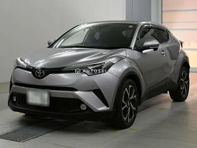 Toyota C-HR 2017, auction grade 5