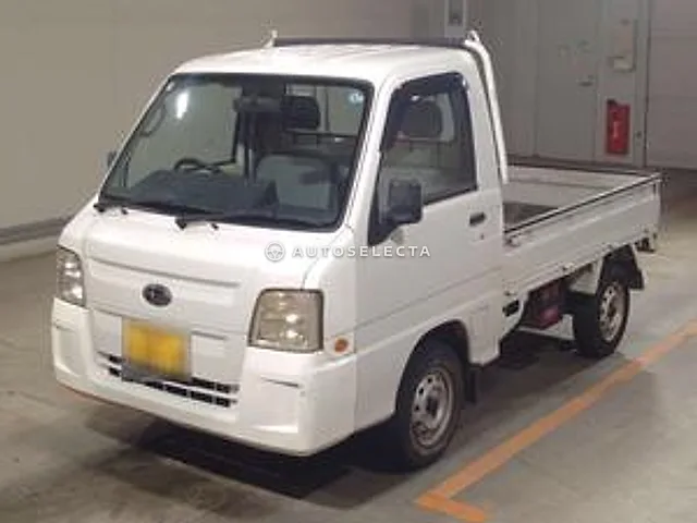 Subaru Sambar Truck 2010, auction grade 3