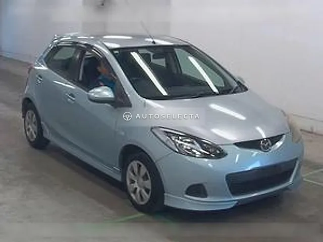 Mazda Demio 2010, auction grade 3.5