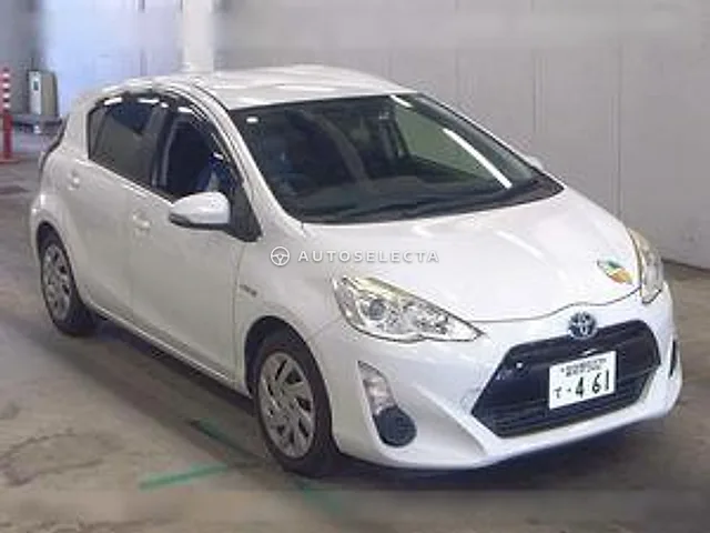 Toyota Aqua 2015, auction grade 4