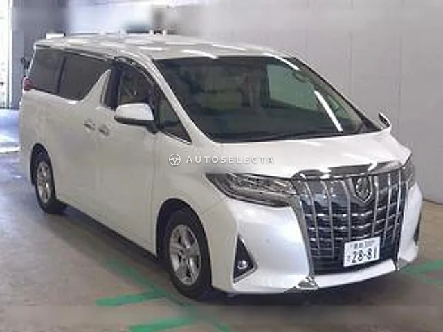 Toyota Alphard 2021, auction grade 4.5