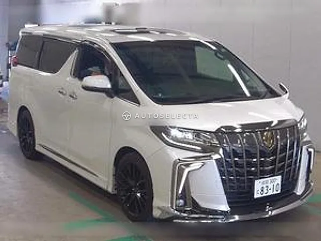 Toyota Alphard 2022, auction grade 4.5