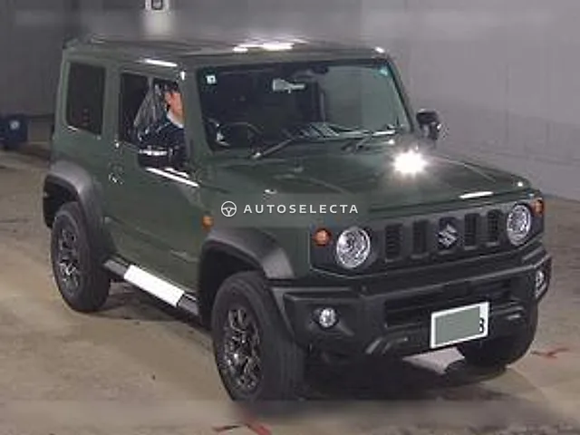 Suzuki Jimny Sierra 2026, auction grade S