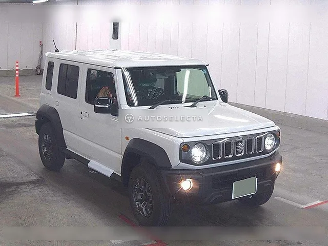 Suzuki Jimny Nomade 2026, auction grade S