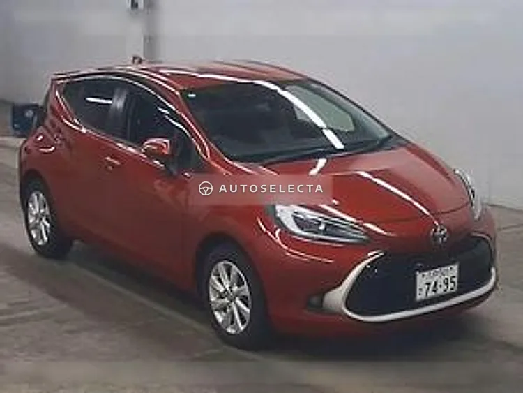 Toyota Aqua 2021, photo 1 of 6