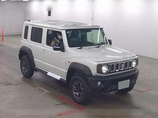 Suzuki Jimny Nomade 2026, auction grade S