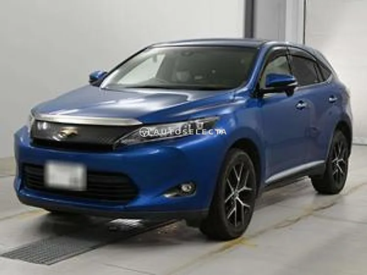Toyota Harrier 2016, photo 1 of 1