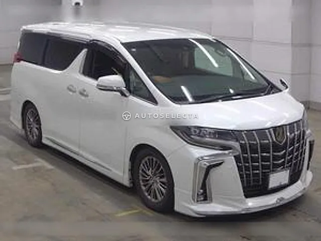 Toyota Alphard 2018, auction grade 3.5