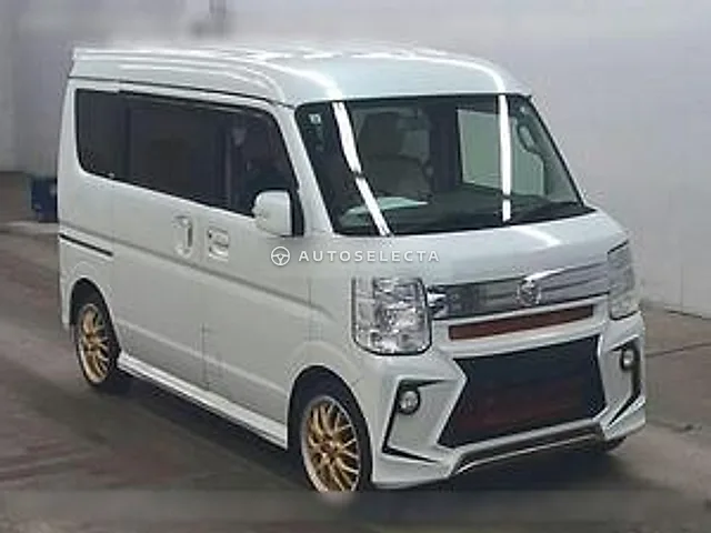 Mazda Scrum Wagon 2017, auction grade 4