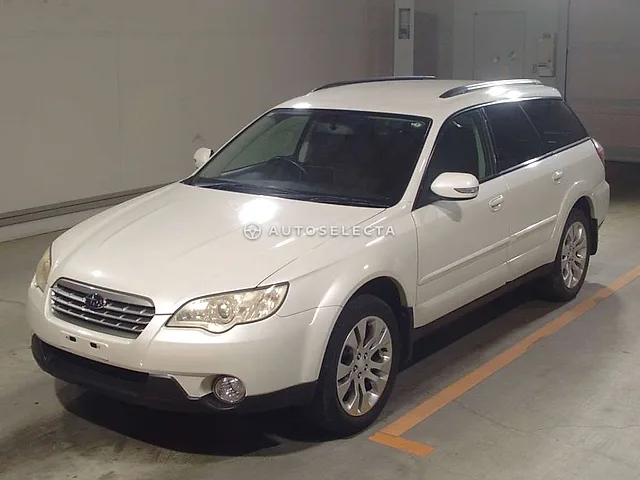 Subaru Outback 2006, auction grade R