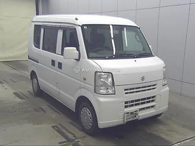 Suzuki Every Van 2014, auction grade 3.5