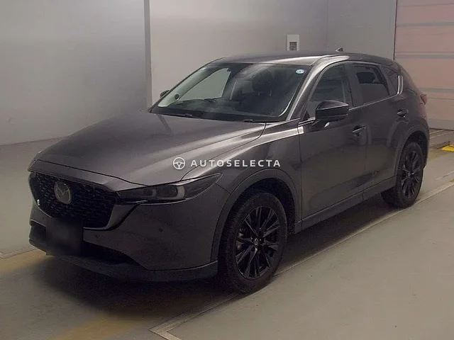 Mazda CX-5 2023, auction grade 4