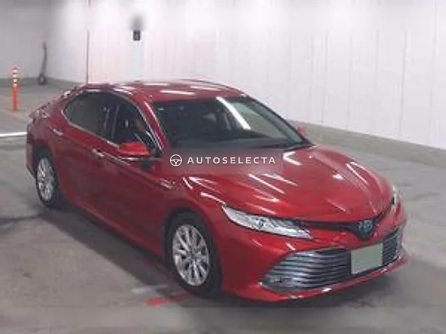 Toyota Camry 2018, auction grade 4