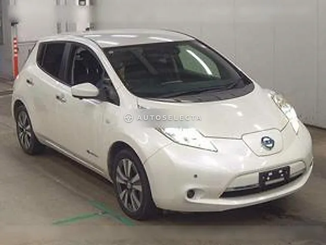 Nissan Leaf 2017, auction grade 4