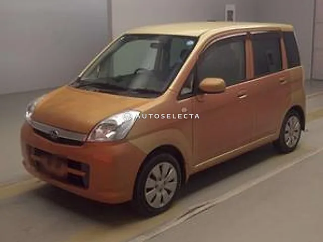 Subaru Stella 2009, auction grade RA
