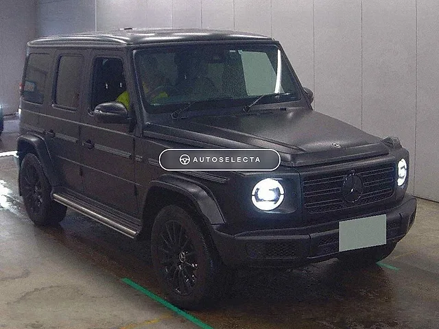 Mercedes-Benz G-Class 2022, auction grade 4.5