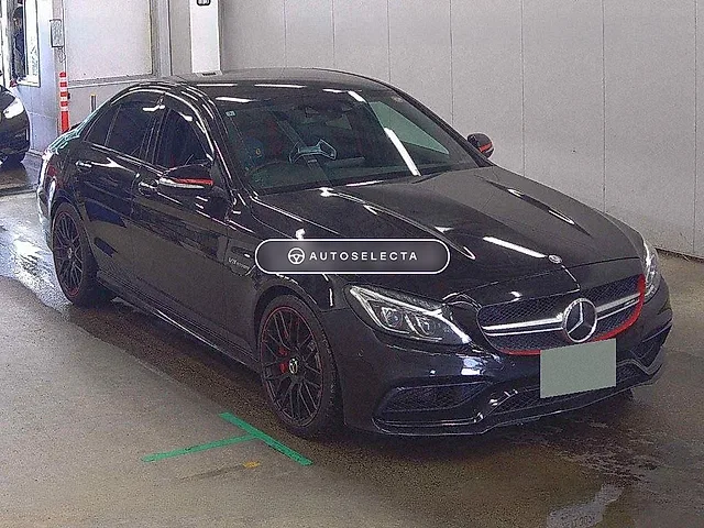 Mercedes-AMG C-Class 2016, auction grade 3.5