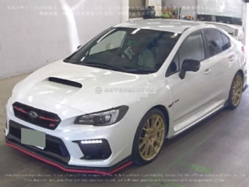 Subaru WRX STI 2020, photo 1 of 5