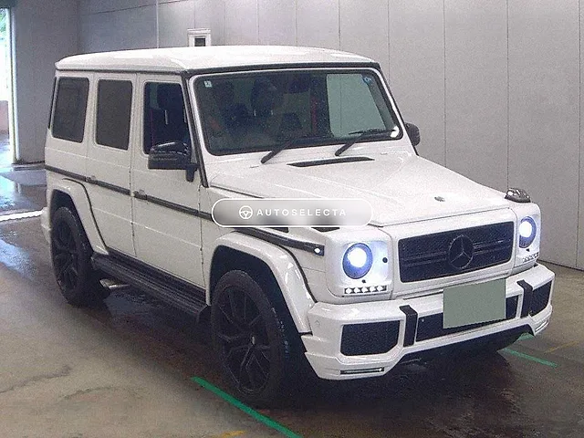 Mercedes-Benz G-Class 2016, auction grade 4.5