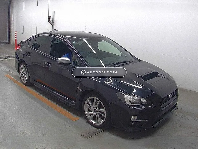 Subaru WRX 2015, auction grade 4