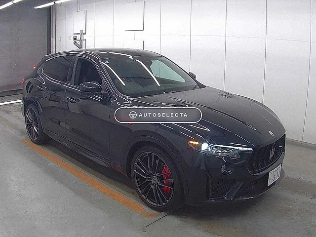 Maserati Levante 2021, auction grade 4.5