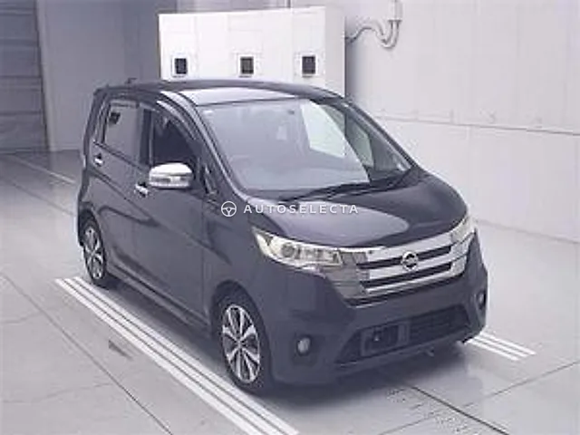 Nissan Dayz 2013, auction grade 3.5