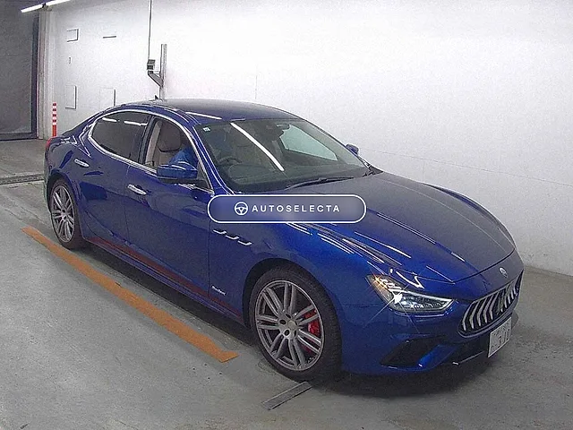 Maserati Ghibli 2017, auction grade 4.5
