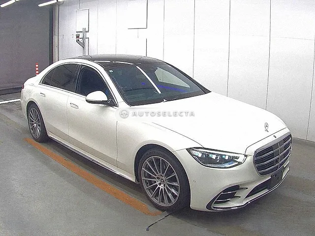 Mercedes-Benz S-Class 2021, auction grade 4.5