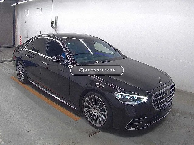 Mercedes-Benz S-Class 2021, auction grade 4.5