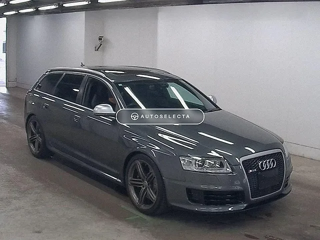 Audi RS6 2008, auction grade 4.5